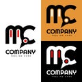 Letter MC Logo