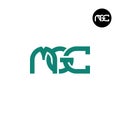 Letter MGC Monogram Logo Design