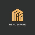 Letter MIG real estate logo