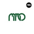 Letter MMO Monogram Logo Design