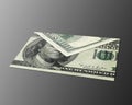 Letter Moh dollar bill Royalty Free Stock Photo