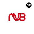 Letter MWB Monogram Logo Design