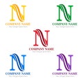 Letter N Company logos Design