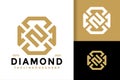 Letter N Diamond Jewellery Logo