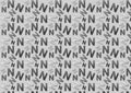 Letter N pattern in different colored grey shades for wallpaper Royalty Free Stock Photo