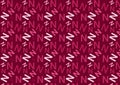 Letter N pattern in different colored pink shades for wallpaper