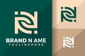 Letter N Unique Logo Icon Vector Design Illustration Royalty Free Stock Photo
