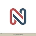 Letter N vector Logo Template Illustration Design. Vector EPS 10