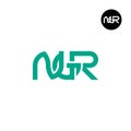 Letter NGR Monogram Logo Design