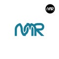 Letter NMR Monogram Logo Design
