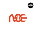 Letter NOE Monogram Logo Design