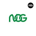 Letter NOG Monogram Logo Design