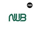 Letter NUB Monogram Logo Design