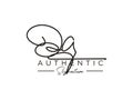 Letter OA Signature Logo Template Vector