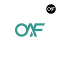 Letter OAF Monogram Logo Design