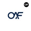 Letter OAF Monogram Logo Design