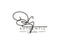 Letter OC Signature Logo Template Vector