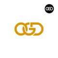 Letter OGD Monogram Logo Design