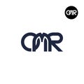 Letter OMR Monogram Logo Design