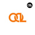 Letter OOL Monogram Logo Design