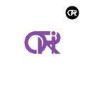 Letter ORI Monogram Logo Design