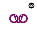 Letter OVO Monogram Logo Design