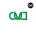 Letter OWD Monogram Logo Design