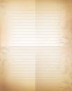 Letter paper background Royalty Free Stock Photo