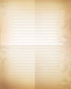 Letter paper background