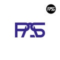 Letter PAS Monogram Logo Design