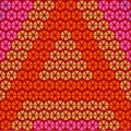 A Letter Pattern Wallpaper