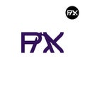 Letter PAX Monogram Logo Design