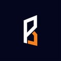 Letter PB BP Initial Logo Design. Simple, luxury, and premium logo