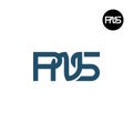 Letter PNS Monogram Logo Design