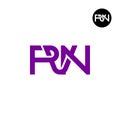 Letter PVN Monogram Logo Design