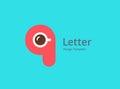 Letter Q cofee logo icon design template elements