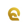 Letter Q design element vector icon with creative luxury concept