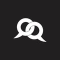 Letter q link communication logo