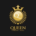 Letter Q Logo - Classic Luxurious Style Logo Template