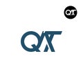Letter QAT Monogram Logo Design