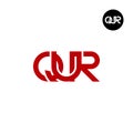 Letter QUR Monogram Logo Design