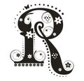 Letter R