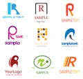 Letter R Logo Royalty Free Stock Photo