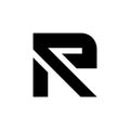 Letter R logo