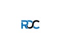 Letter RDC Creative Logo Design Royalty Free Stock Photo