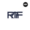 Letter RMF Monogram Logo Design