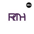 Letter RMH Monogram Logo Design