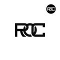 Letter ROC Monogram Logo Design
