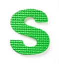 Letter S