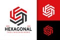 Letter S Hexagon Logo Logos Design Element Stock Vector Illustration Template Royalty Free Stock Photo